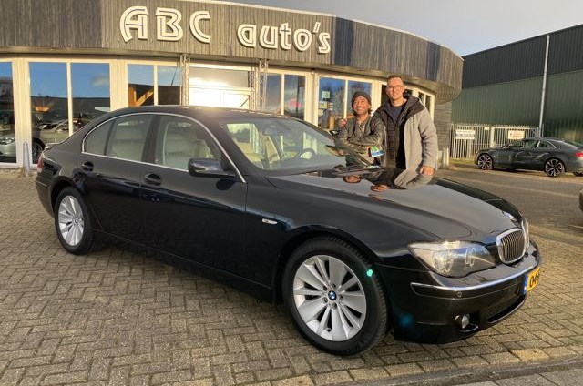 BMW 7 Serie 740i Edition Youngtimer