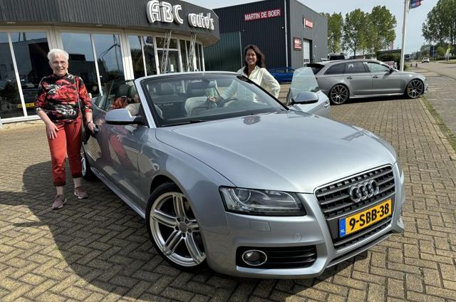 Audi A5 Cabriolet 2.0 TFSI 3x S-Line Edition Bang&Olufsen